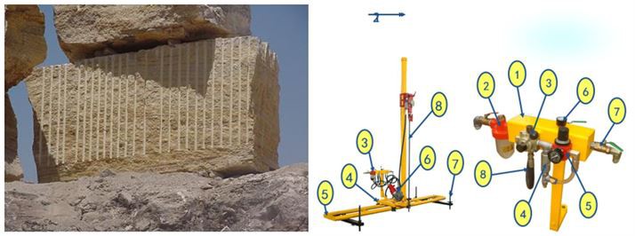 Pneumatic Rock Drill Machine Details