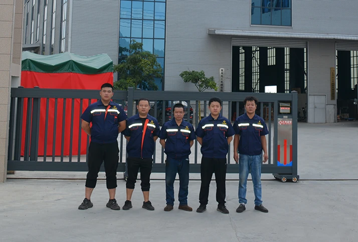 After Sales Service Team