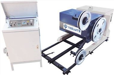 آلة المنشار السلكي لتربيع الكتل