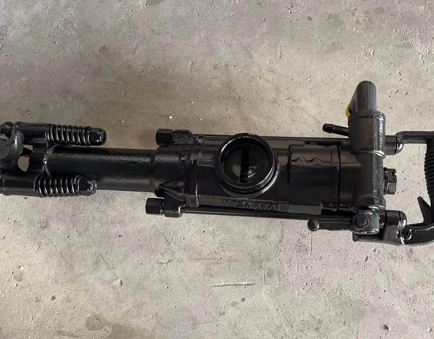 Hand Held Pneumatic Rock Drill Hand Held Pneumatic Rock Drill