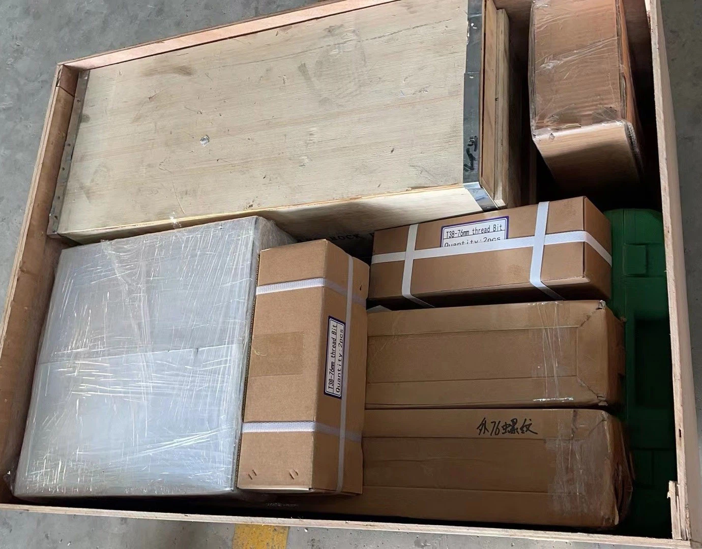 Hand Held Pneumatic Rock Drill Packing Hand Held Pneumatic Rock Drill Packing