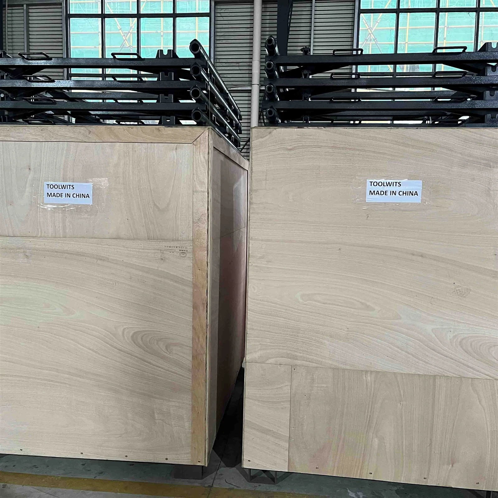 Quarry Saw Machines Packed for Delivery Quarry Saw Machines Packed for Delivery